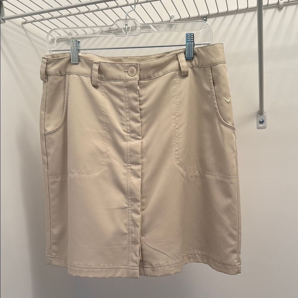 Callaway Tan Golf Skirt